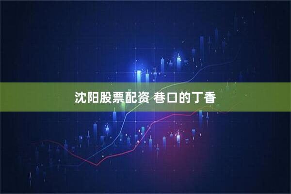 沈阳股票配资 巷口的丁香